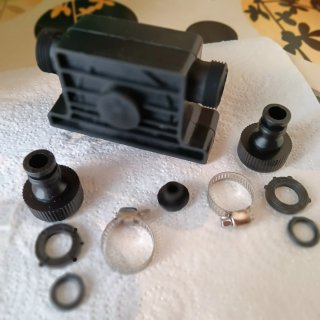BOMBA CENTRIFUGA de  Agua PARA TALADRO