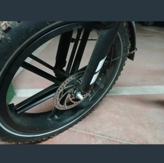 Bicicleta Eléctrica EVERCROSS EK6 Negra