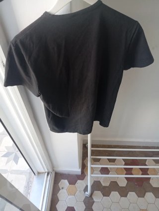 Camiseta Calvin Klein Jeans Negra Talla M