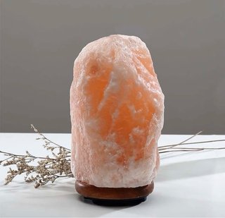 Lámpara Sal Himalaya Piedra Natural