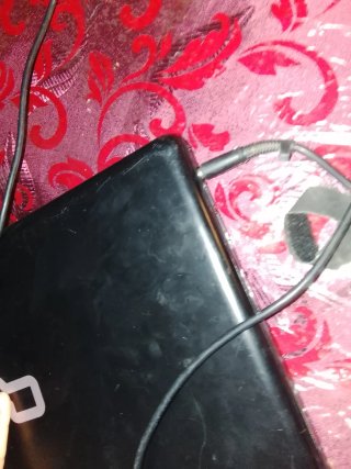 Portátil Compaq Negro