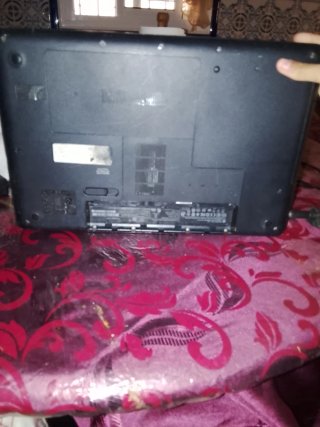 Portátil Compaq Negro