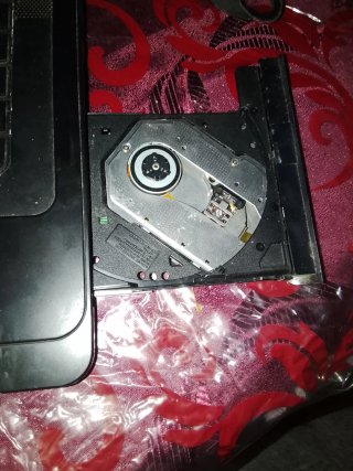 Portátil Compaq Negro