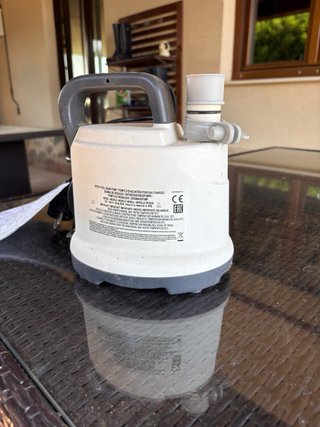 Bomba de drenaje Intex para piscina