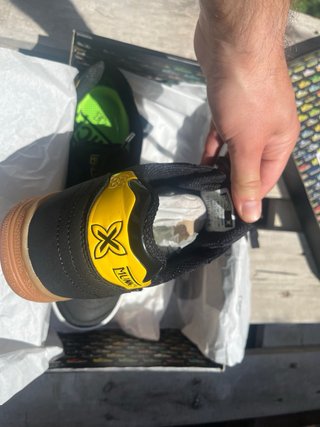 Munich Gresca T41 Negro/Amarillo
