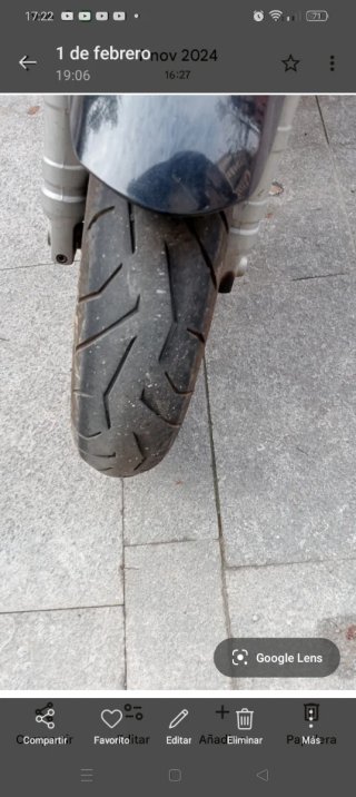 Yamaha Naked Negra