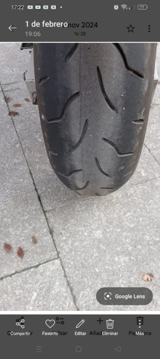 Yamaha Naked Negra