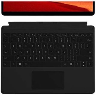 Teclado Microsoft Surface Pro X Español Negro