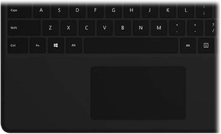 Teclado Microsoft Surface Pro X Español Negro