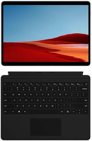 Teclado Microsoft Surface Pro X Español Negro