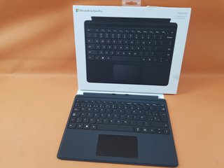 Teclado Microsoft Surface Pro X Español Negro