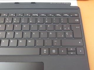 Teclado Microsoft Surface Pro X Español Negro