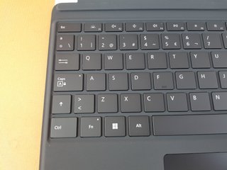 Teclado Microsoft Surface Pro X Español Negro