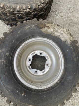Llantas Traseras Yamaha Warrior 350