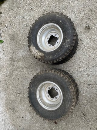 Llantas Traseras Yamaha Warrior 350