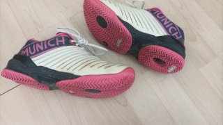 Zapatillas Padel/Tenis Munich Atomik Oxyge