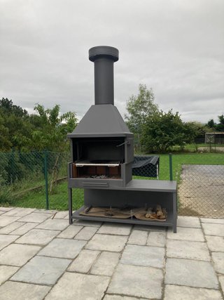 Griglie con forno per pizza e pane
