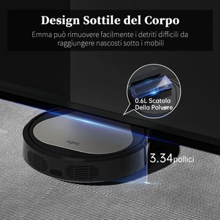 TRIFO Robot aspirador potente control app