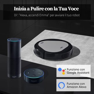 TRIFO Robot aspirador potente control app