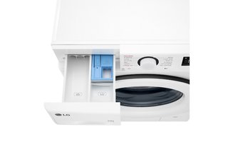 Lavadora LG Blanca