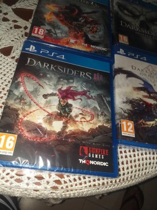 Saga Darksiders PS4 (THQ Nordic)