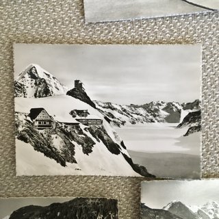 Postales antiguas Interlaken Berner Oberland