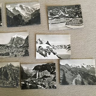 Postales antiguas Interlaken Berner Oberland