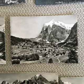 Postales antiguas Interlaken Berner Oberland