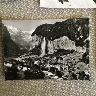 Postales antiguas Interlaken Berner Oberland