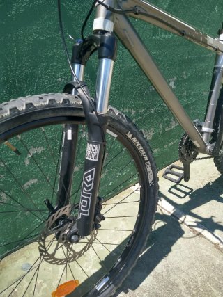 Bicicleta Rockrider 8.1