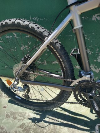 Bicicleta Rockrider 8.1