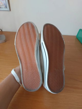 Zapatillas lona estilo Converse de caña alta