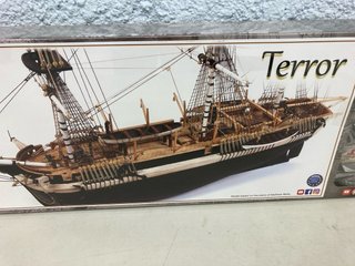Maqueta Barco Terror OcCre