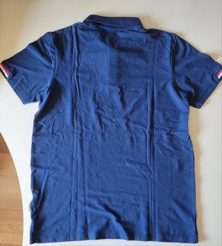 Polo Jack & Jones azul talla M