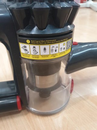 Aspirador Vac Tech Pro (faltan accesorios)