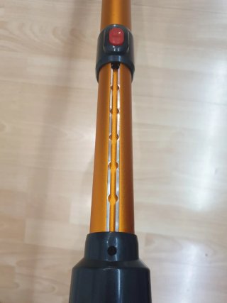 Aspirador Vac Tech Pro (faltan accesorios)