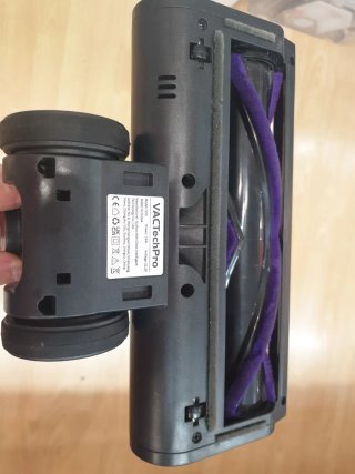 Aspirador Vac Tech Pro (faltan accesorios)