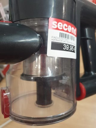 Aspirador Vac Tech Pro (faltan accesorios)