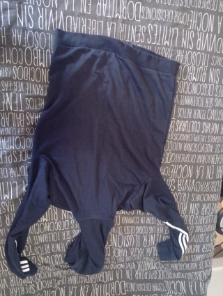Sudadera Adidas Azul con Cremallera