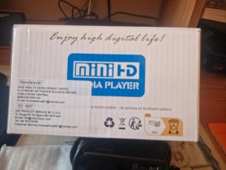 Reproductor Multimedia MYPIN 4K con Control Remoto