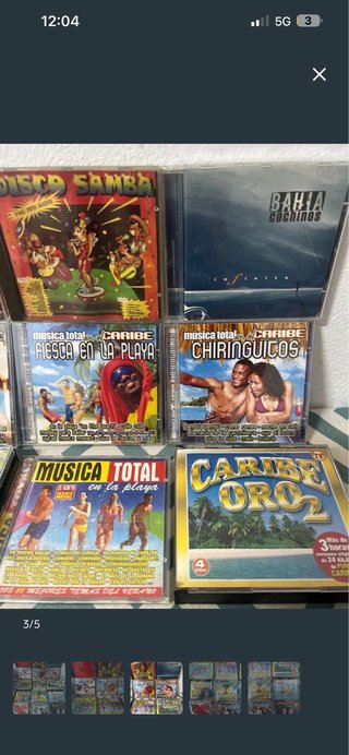 Lote 26 “ CDs Salsa Caribe”