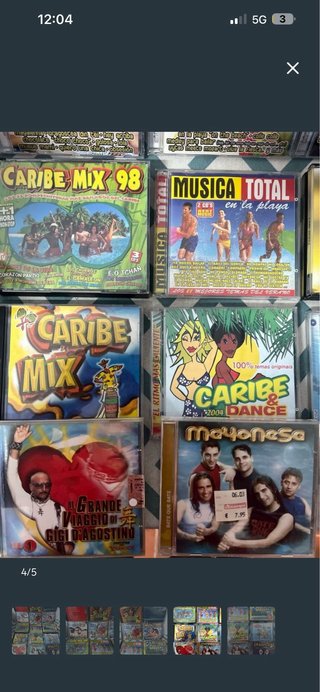 Lote 26 “ CDs Salsa Caribe”