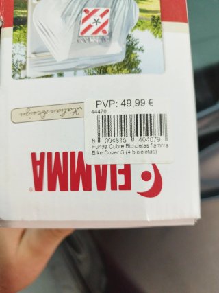 Funda para Bicicletas Fiamma Autocaravana