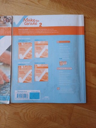Make the Grade Bachillerato 2, Student's book