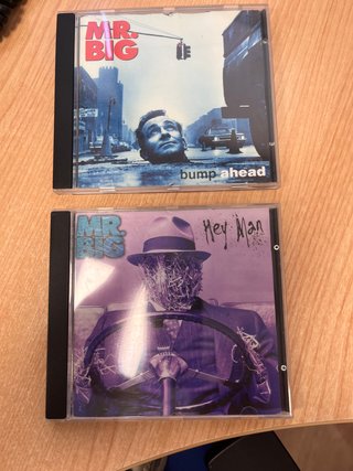 disco cd Mr.Big - 2 album