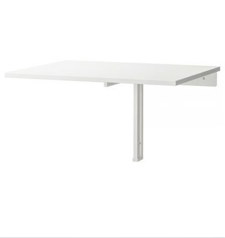 Mesa plegable pared blanca 74x60 (Solo recogidas)