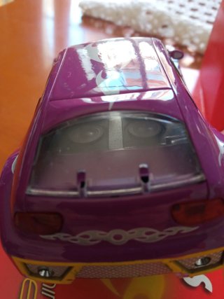 Coche Scalextric Tuning Series Morado