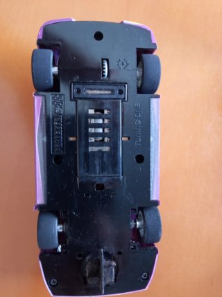 Coche Scalextric Tuning Series Morado