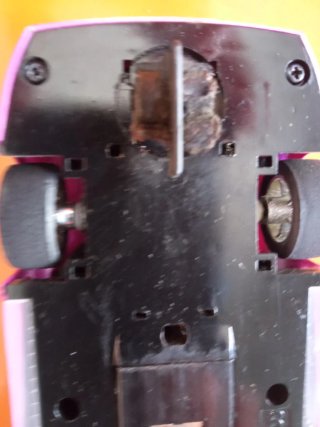 Coche Scalextric Tuning Series Morado