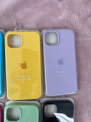 Fundas iPhone 13 colores Alta calidad